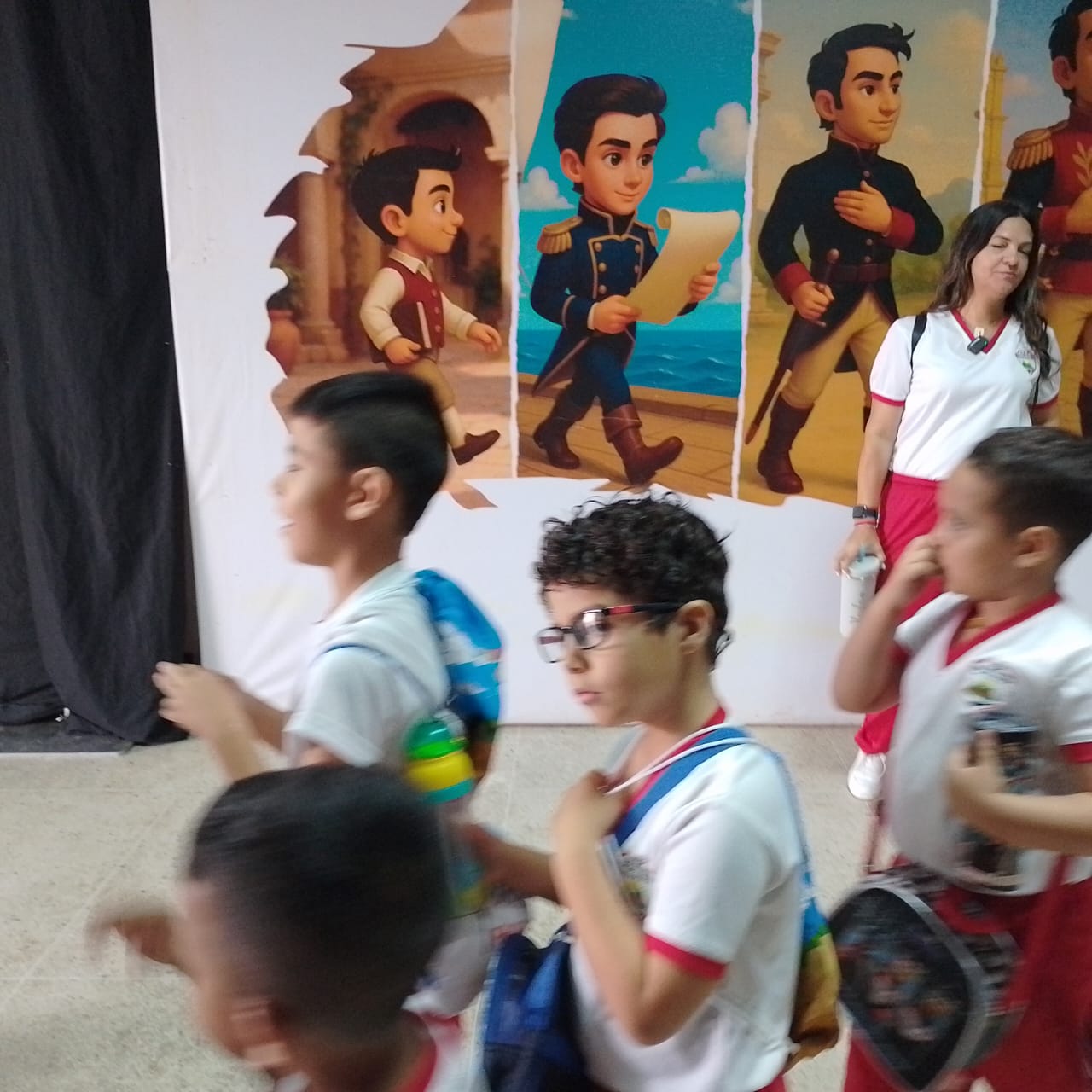 La “Expo Simón De Niño a Libertador” ya está en Maracaibo