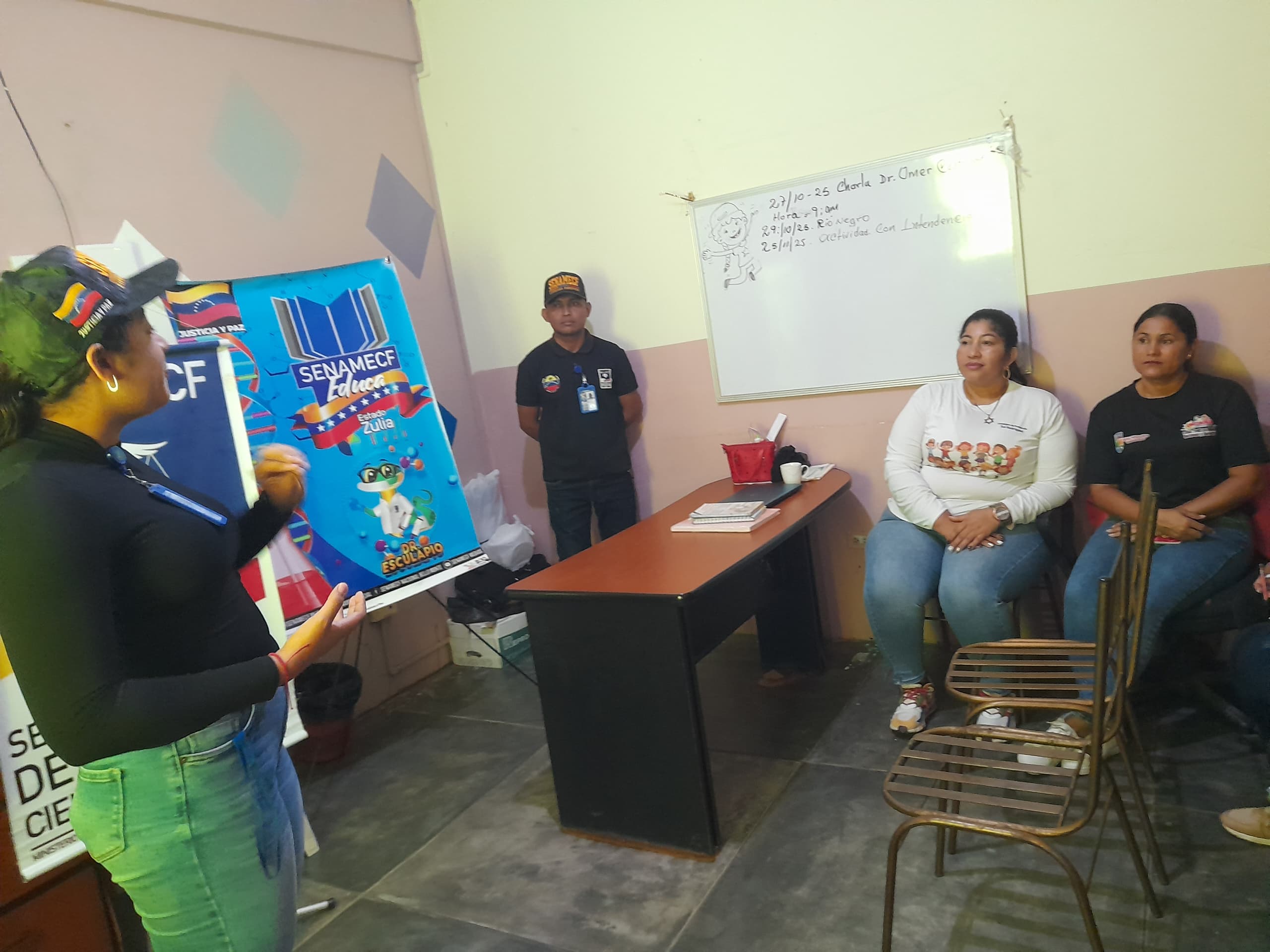 El Consejo Municipal de Derechos de Niños, Niñas y Adolescentes fortalece capacidades con formación especializada de SENAMECF