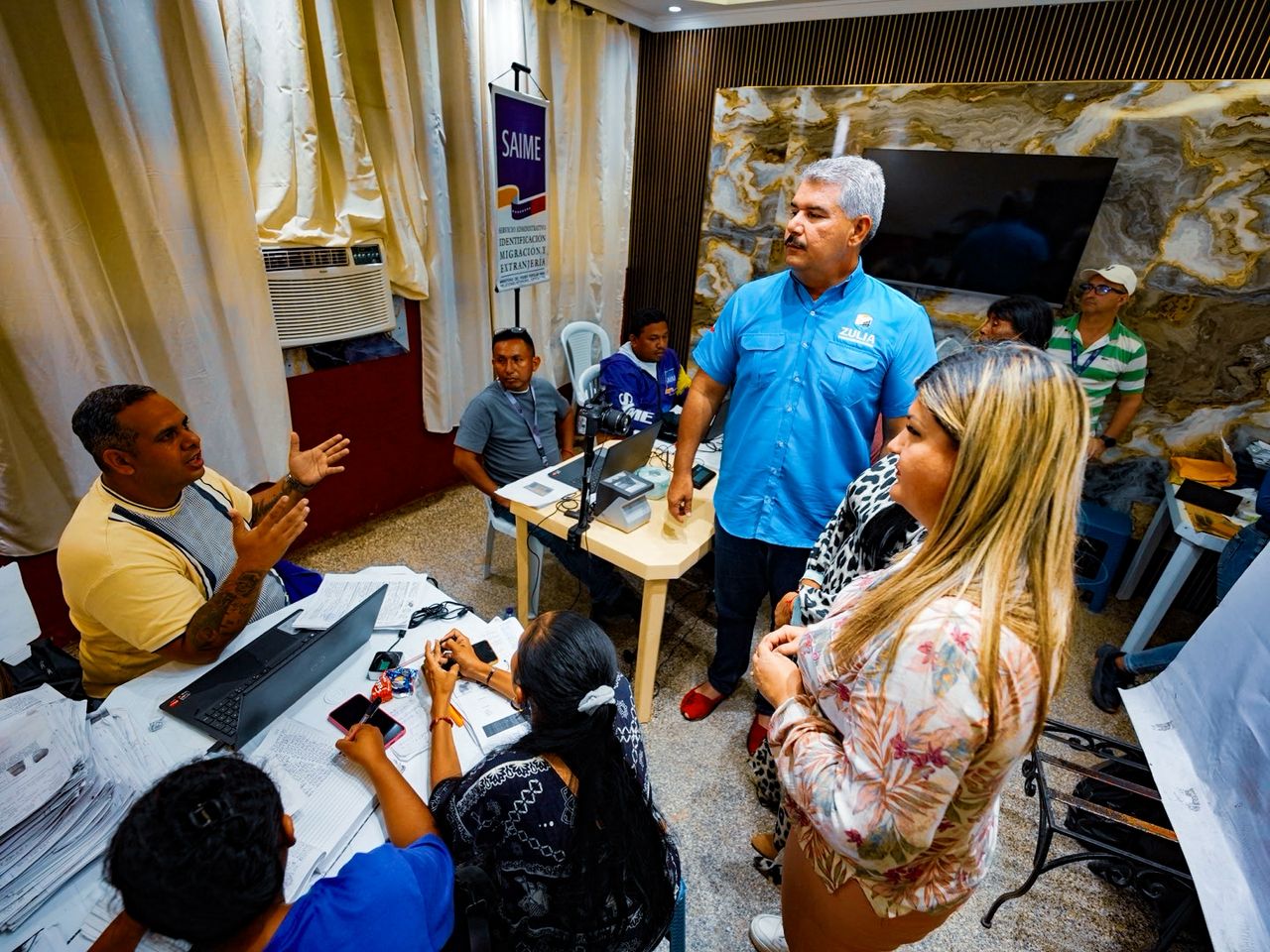 Gobernación Bolivariana del Zulia despliega jornada especial de cedulación para fortalecer la identidad indígena en la Alta Guajira