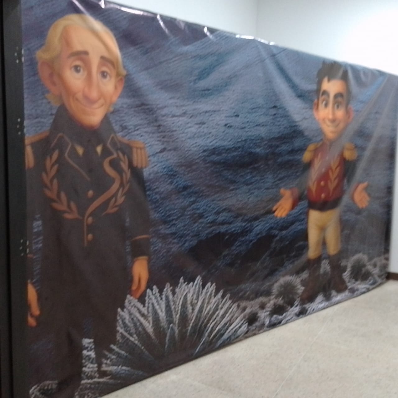 La “Expo Simón De Niño a Libertador” ya está en Maracaibo