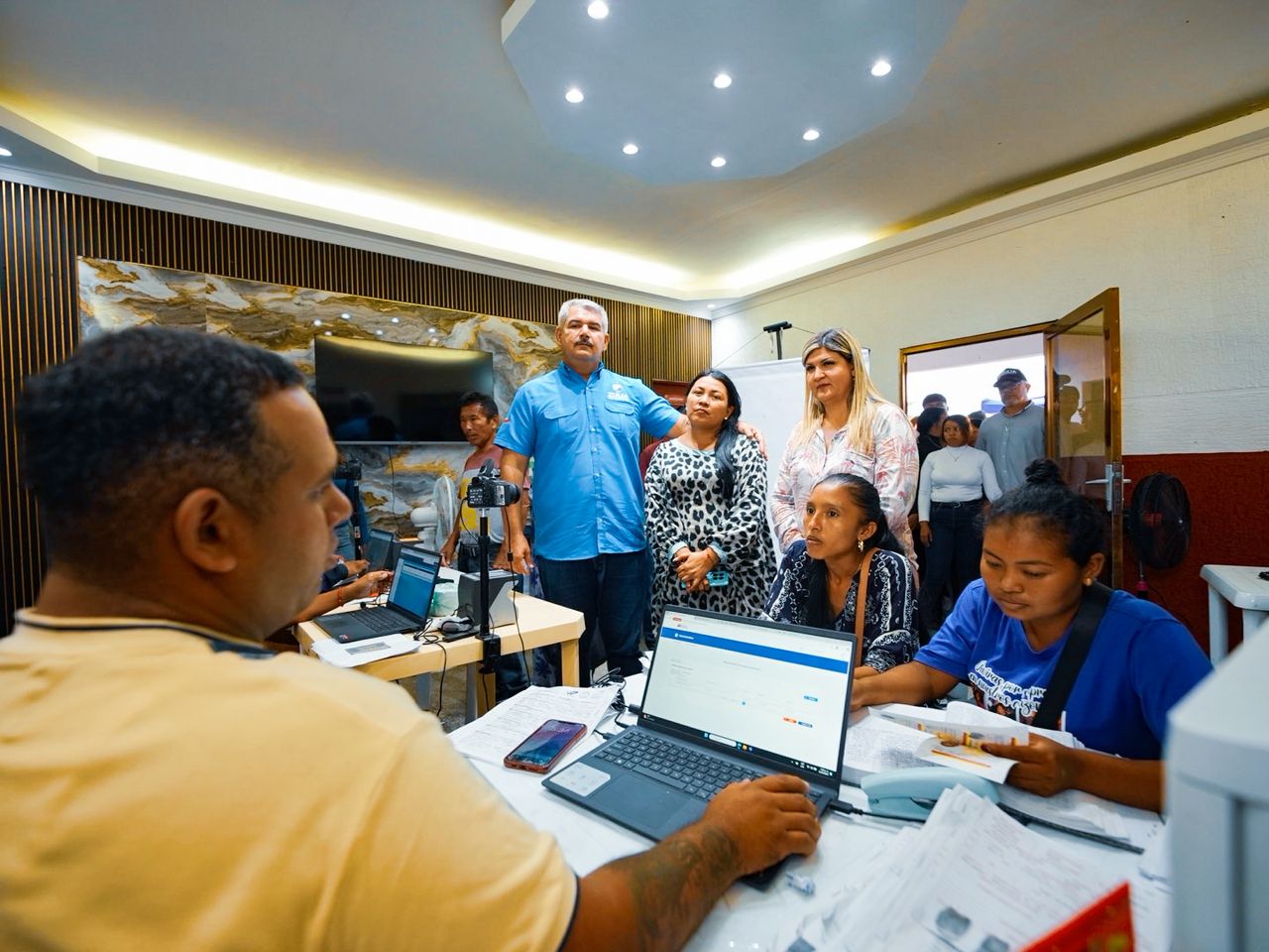 Gobernación Bolivariana del Zulia despliega jornada especial de cedulación para fortalecer la identidad indígena en la Alta Guajira