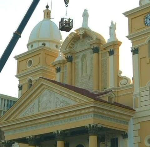Gobernación del Zulia y Alcaldía de Maracaibo acondicionan la Basílica de Nuestra Señora de Chiquinquirá