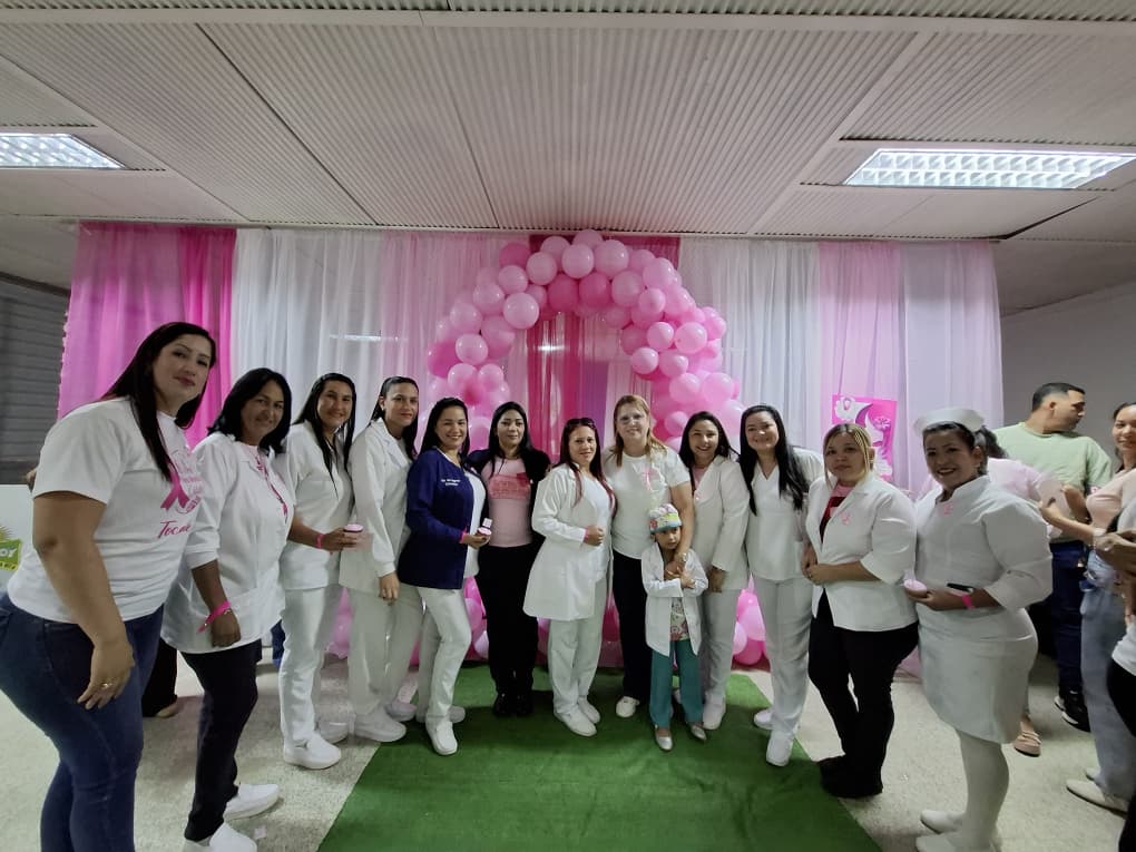 Con motivo del Día Mundial de la lucha contra el cáncer de mamá fue realizada charla, denominada "Más allá del diagnóstico"