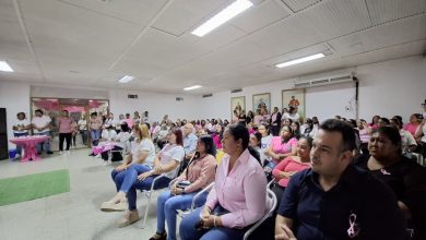 Con motivo del Día Mundial de la lucha contra el cáncer de mamá fue realizada charla, denominada "Más allá del diagnóstico"