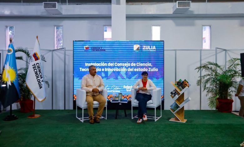 Gobernador Caldera y ministra Jiménez instalan el Consejo para la Ciencia, la Tecnología y la Innovación del Zulia