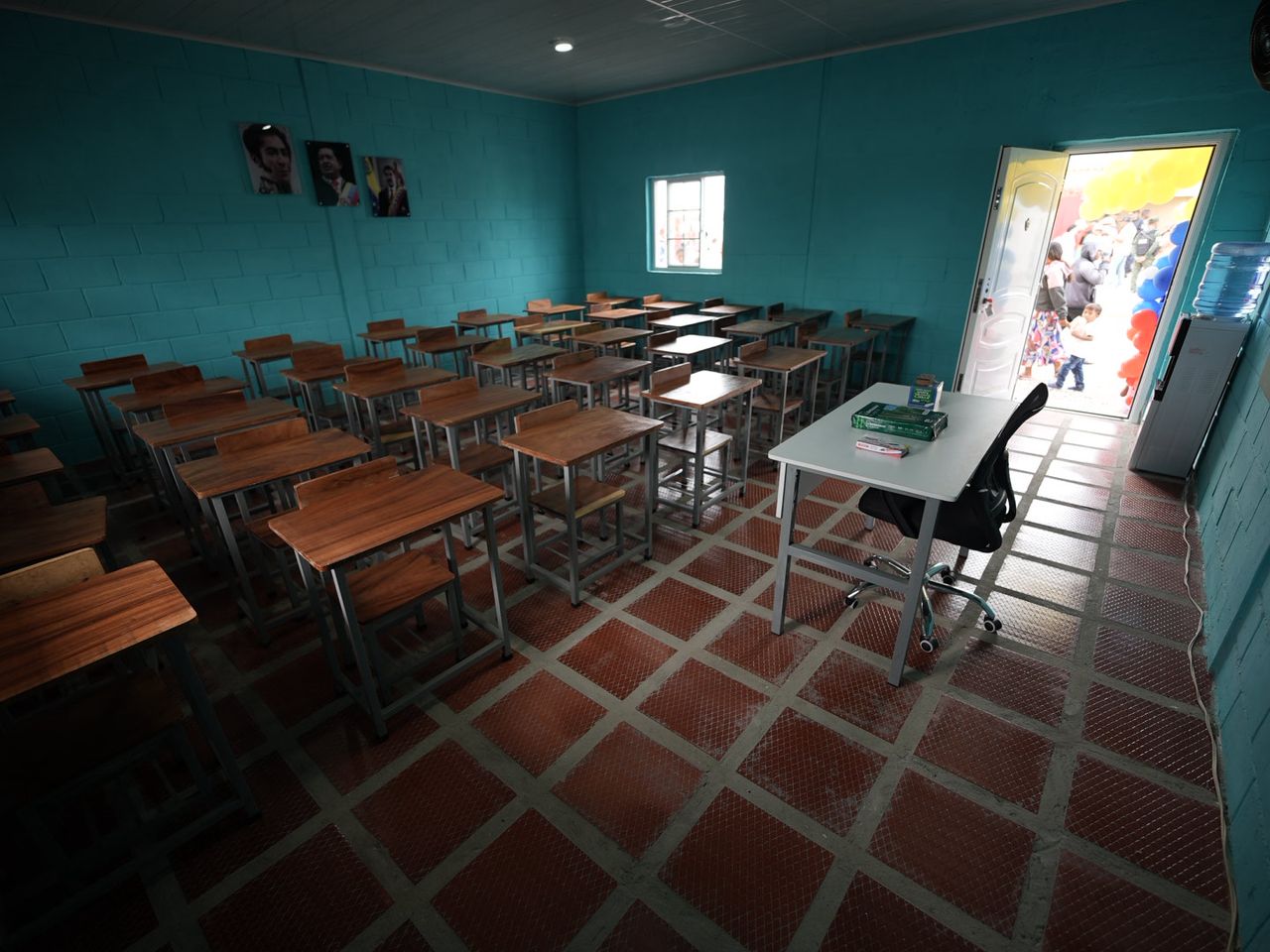 Inaugurada la Escuela Básica Nacional El Taparo por el Gobierno Bolivariano