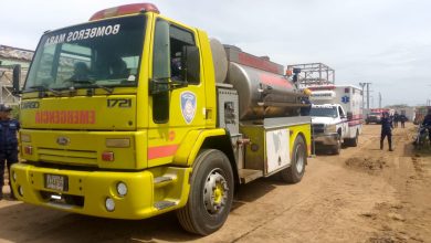 Equipos bomberiles de PDVSA y Mara controlan incendio en el Campo Palmarejo