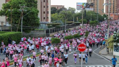 La alcaldía de Maracaibo participó Activamente en la Vigésima Quinta (XXV) Caminata por la Vida de FAMAC