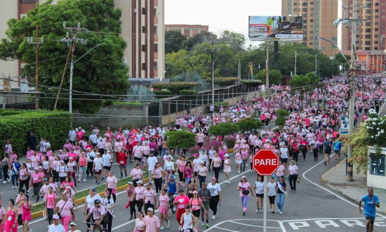 La alcaldía de Maracaibo participó Activamente en la Vigésima Quinta (XXV) Caminata por la Vida de FAMAC