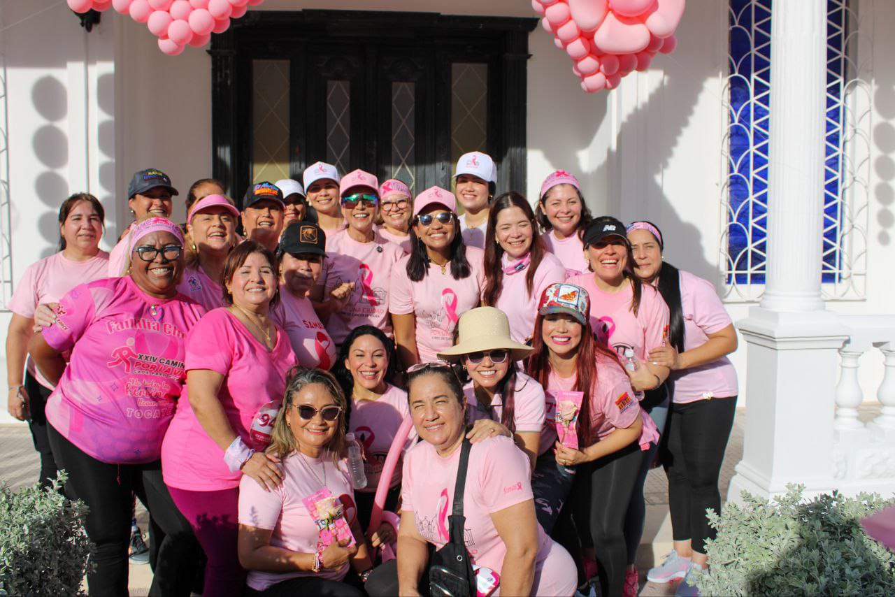 La alcaldía de Maracaibo participó Activamente en la Vigésima Quinta (XXV) Caminata por la Vida de FAMAC