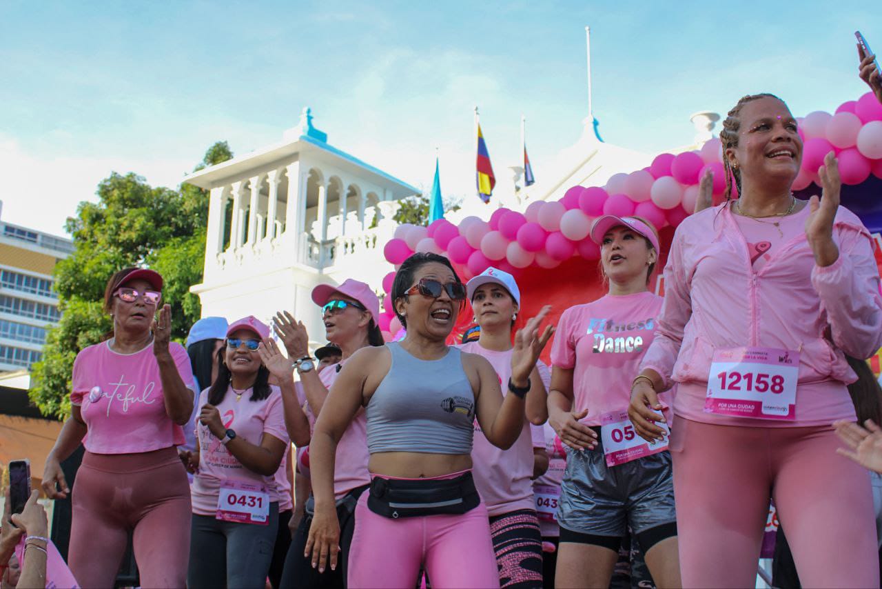 La alcaldía de Maracaibo participó Activamente en la Vigésima Quinta (XXV) Caminata por la Vida de FAMAC