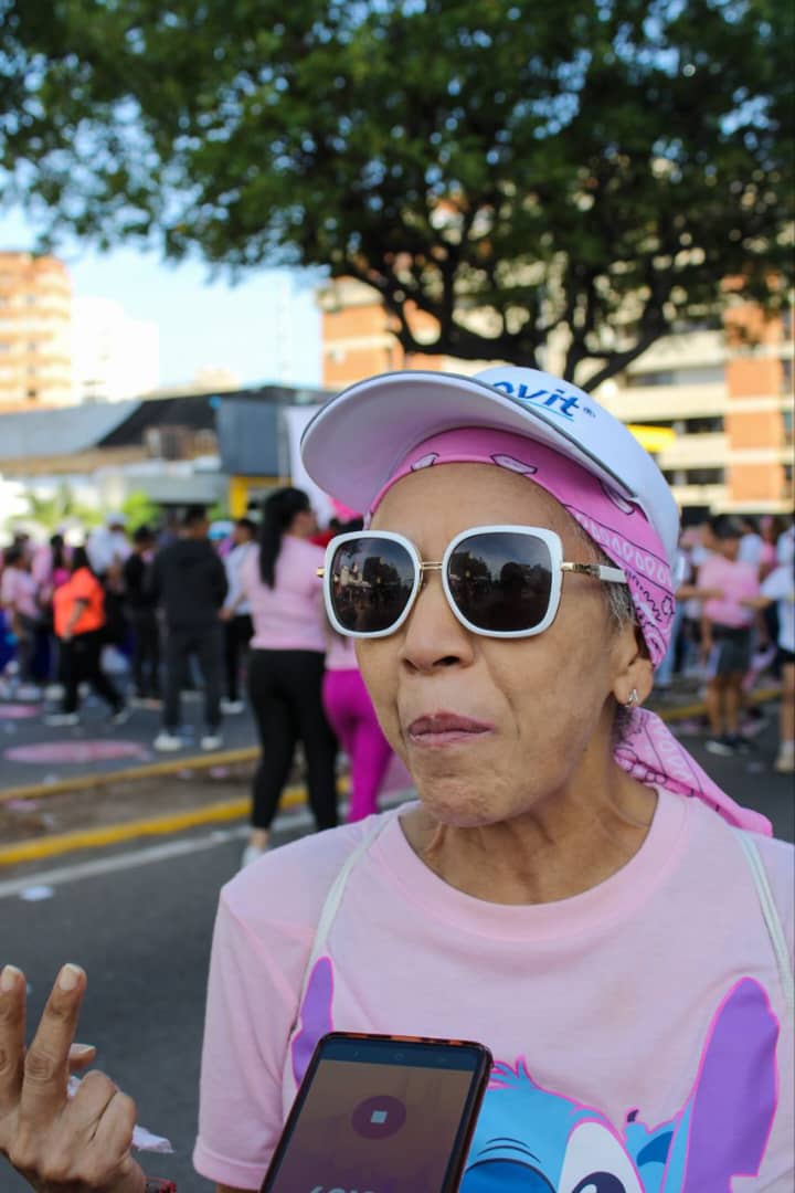 La alcaldía de Maracaibo participó Activamente en la Vigésima Quinta (XXV) Caminata por la Vida de FAMAC