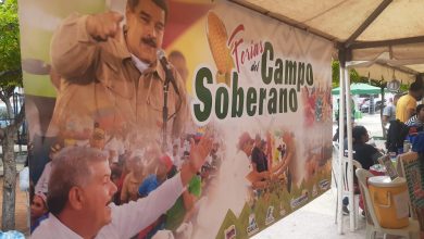 Feria del Campo Soberano en la Parroquia Santa Lucia