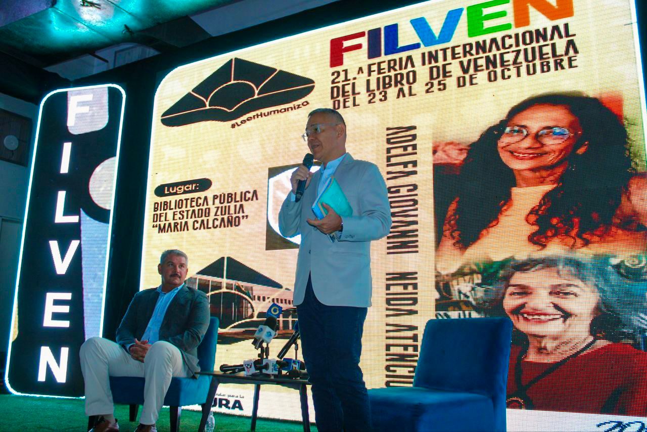 Inaugurada la Filven 2025 en el estado Zulia