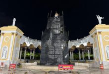 Monumento a la Chinita lucirá renovado en la Bajada de la Virgen tras rehabilitación ejecutada por la Gobernación