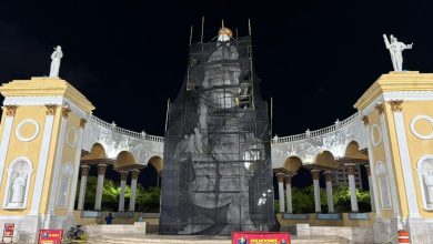 Monumento a la Chinita lucirá renovado en la Bajada de la Virgen tras rehabilitación ejecutada por la Gobernación