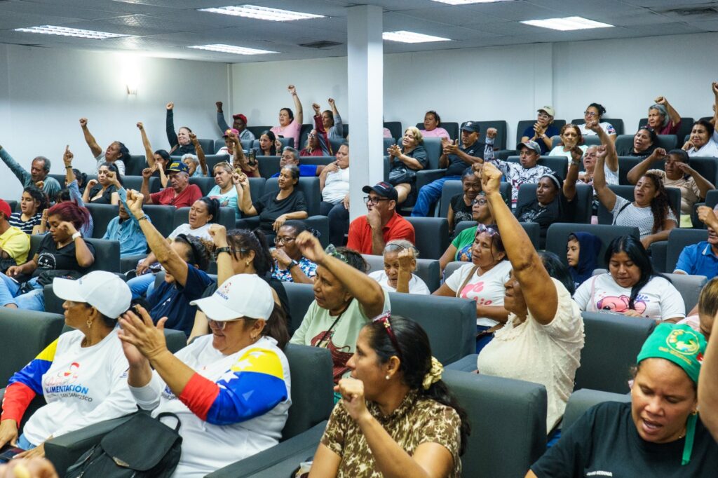 Se instala el Estado Mayor de Alimentación en San Francisco