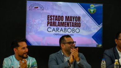 Instalado con éxito el Estado Mayor Parlamentario Carabobo Capítulo Guacara
