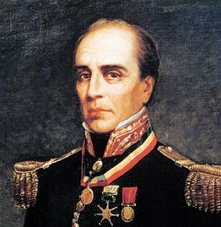 Hoy se conmemora el Ducentésimo Trigésimo Séptimo (237) aniversario del Natalicio de Rafael Urdaneta.