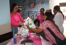 Más de 100 mujeres beneficiadas con Jornadas Rosa en la CHET y Maternidad del Sur.