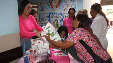 Más de 100 mujeres beneficiadas con Jornadas Rosa en la CHET y Maternidad del Sur.