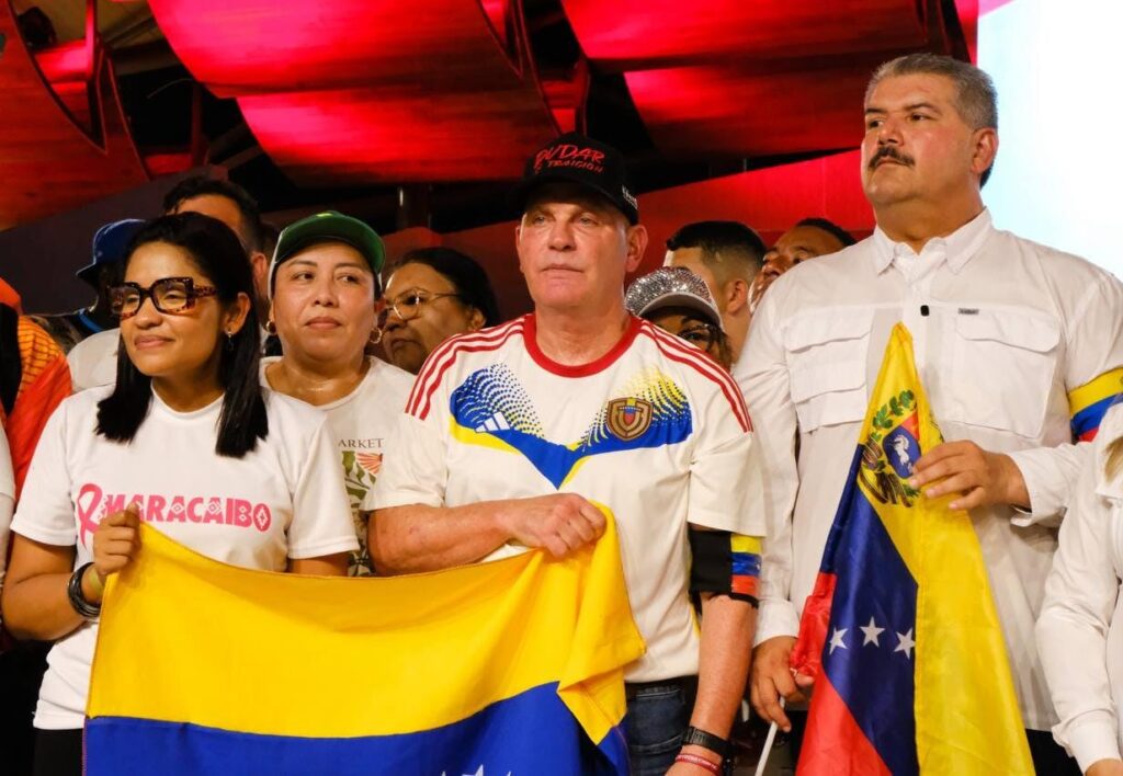 “Venezuela es ejemplo de paz” afirma alcalde de Maracaibo Gian Carlo Di Martino