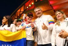 “Venezuela es ejemplo de paz” afirma alcalde de Maracaibo Gian Carlo Di Martino