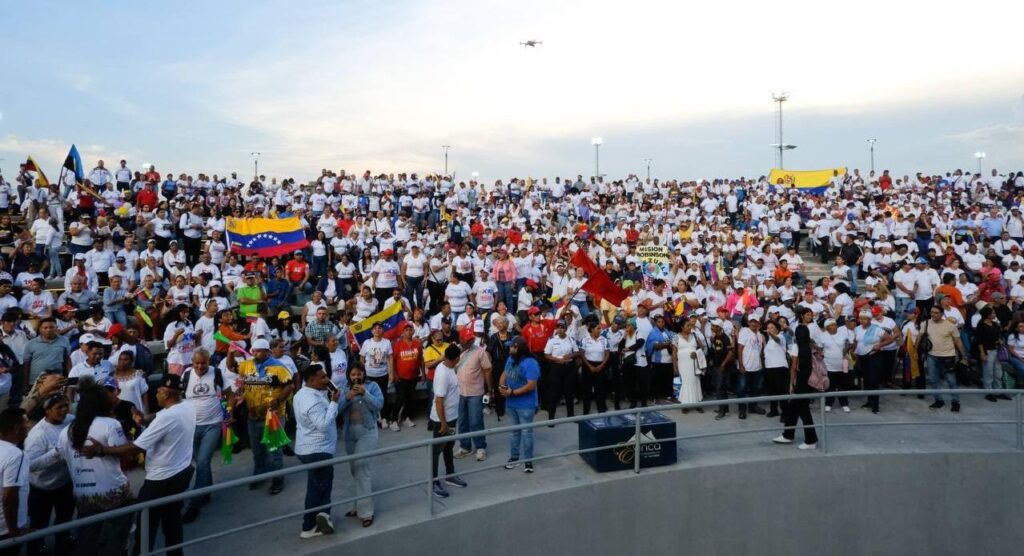 “Venezuela es ejemplo de paz” afirma alcalde de Maracaibo Gian Carlo Di Martino