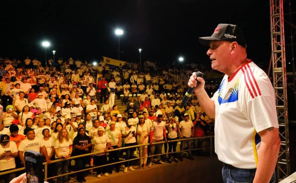 “Venezuela es ejemplo de paz” afirma alcalde de Maracaibo Gian Carlo Di Martino