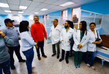 Gobernador Caldera anuncia intervención de la UCI y la emergencia del Hospital II de Niños de Maracaibo