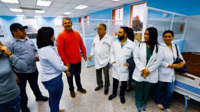 Gobernador Caldera anuncia intervención de la UCI y la emergencia del Hospital II de Niños de Maracaibo