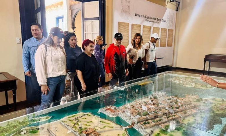 Ministra Leticia Gómez y Gobernador Lacava afinan detalles para la XVIII Fitven Carabobo 2025