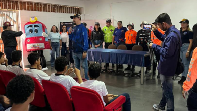 En Carabobo el plan " Mi liceo, Mi zona segura" se desarrolló exitosamente en la E.T.I Fernando González Guinan.