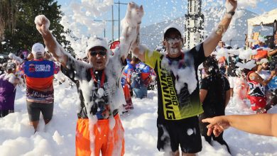 Porteños y turistas disfrutaron unidos la Toma Deportiva Puerto Cabello 2025