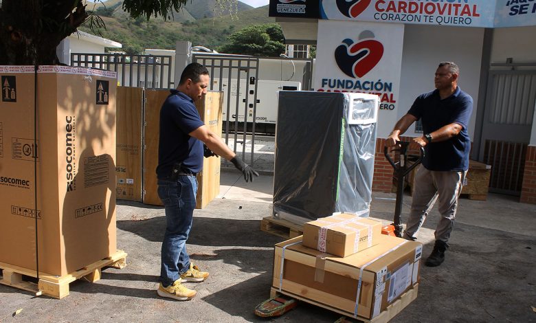 Gobierno de Carabobo recibió equipo de Hemodinamia de alta tecnología en “Instituto Cardiovital Carabobo Te Quiero”