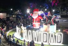Gobernador Lacava anunció encendido de Navidad en sur de Valencia para este jueves