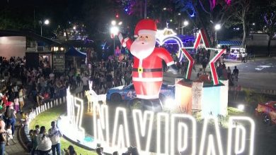 Gobernador Lacava anunció encendido de Navidad en sur de Valencia para este jueves