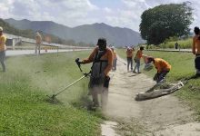 Gobierno de Carabobo desplegó plan Cayapa en tramos de la Autopista Regional del Centro  