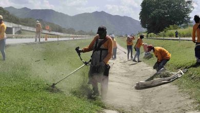 Gobierno de Carabobo desplegó plan Cayapa en tramos de la Autopista Regional del Centro  