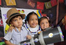 Más de 100 niños y niñas participaron en cierre del Mes de la Educación Inicial en CEIN La Isabelica.