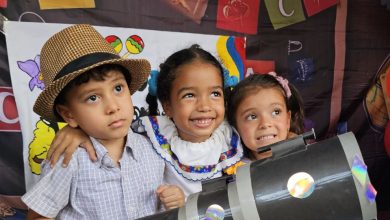 Más de 100 niños y niñas participaron en cierre del Mes de la Educación Inicial en CEIN La Isabelica.