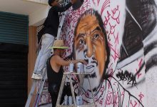 Artistas del “Festival Internacional de Muralismo Ciudad Mural” plasman sus obras en centro de Valencia  