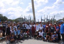 Encendido en Campo de Carabobo el Fuego Patrio de III Juegos Deportivos Nacionales Comunales 2025