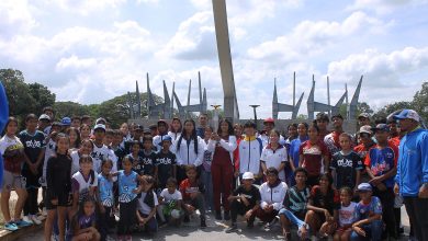 Encendido en Campo de Carabobo el Fuego Patrio de III Juegos Deportivos Nacionales Comunales 2025