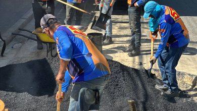 Desplegadas labores de asfaltado en Guacara
