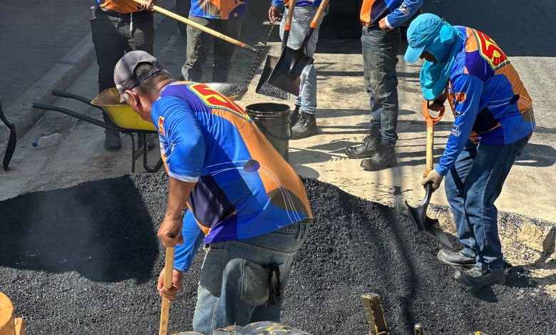 Desplegadas labores de asfaltado en Guacara
