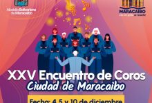 Vigésimo Quinto (XXV) Encuentro de Coros Ciudad de Maracaibo