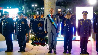 Gobernador Caldera anuncia dotación de patrullas