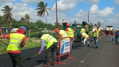 Gobernador Caldera anuncia que antes de Navidad la Guajira venezolana tendrá listos 70 kilómetros de vialidad asfaltada
