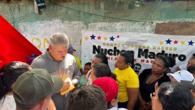 Gobernador Caldera acompaño la conformación de los Comités Bolivarianos de Base Integral